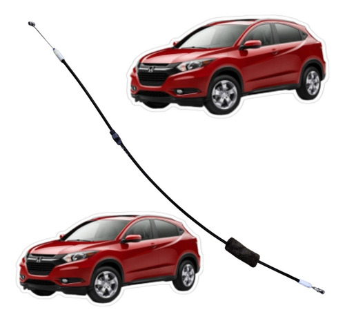Cabo Maçaneta Interna Diant Esquerda Honda Hrv Hr-v 2017
