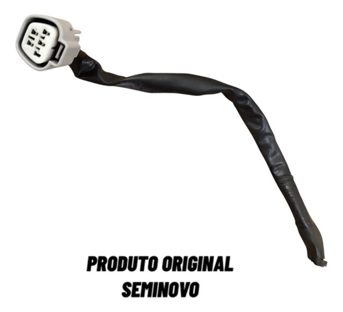 Plug Conector Do Motor Limpador Parabrisa Nissan March 2017 - Imagem 2