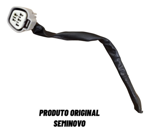 Plug Conector Do Motor Limpador Parabrisa Nissan March 2017 - Imagem 3