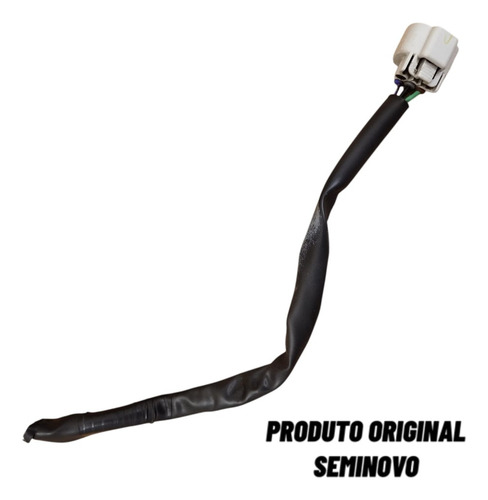 Plug Conector Do Motor Limpador Parabrisa Nissan March 2017 - Imagem 4