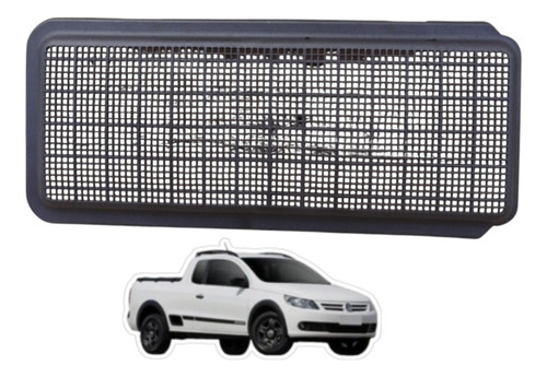 Grade Ventilação Interna Aspiração Volkswagen Saveiro 2012