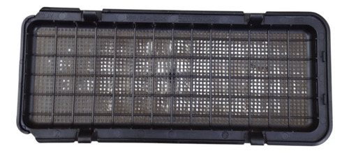 Grade Ventilação Interna Aspiração Volkswagen Saveiro 2012 - Imagem 4