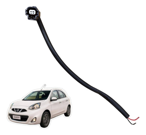 Plug Conector Soquete Pisca Ambos Os Lados Nissan March 2015