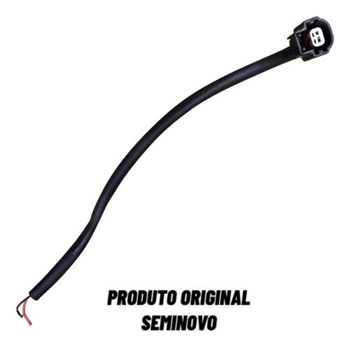 Plug Conector Soquete Pisca Ambos Os Lados Nissan March 2015 - Imagem 2