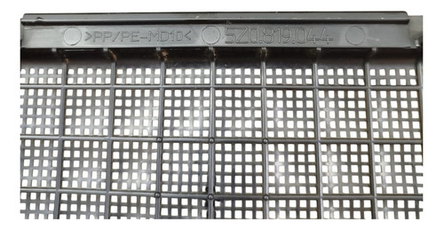 Grade Ventilação Interna Aspiração Volkswagen Saveiro 2012 - Imagem 7