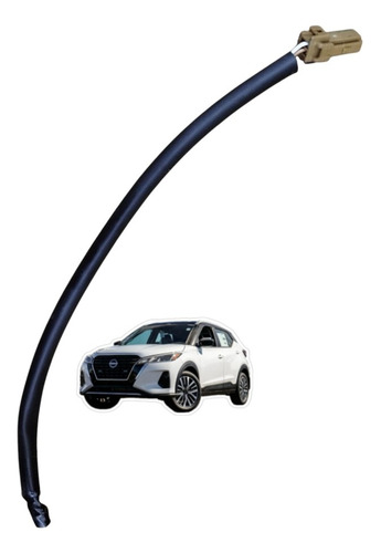 Plug Conector Caixa Evaporadora Nissan Kicks 2022 2023 2024