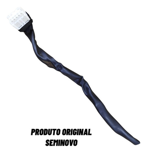 Plug Conector Botão Vídro Traseiro Direito Nissan March 2017 - Imagem 2
