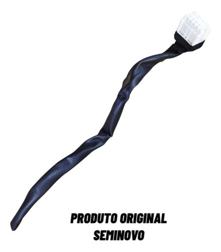 Plug Conector Botão Vídro Traseiro Direito Nissan March 2017 - Imagem 3