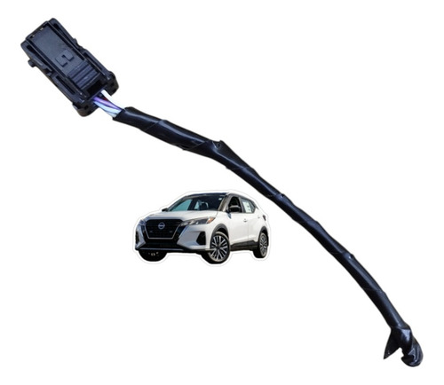 Plug Conector Da Caixa Evaporadora Nissan Kicks 2021 A 2024