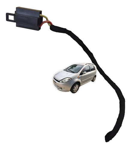 Plug Conector Do Interruptor Pedal De Freio Chery Face 2012