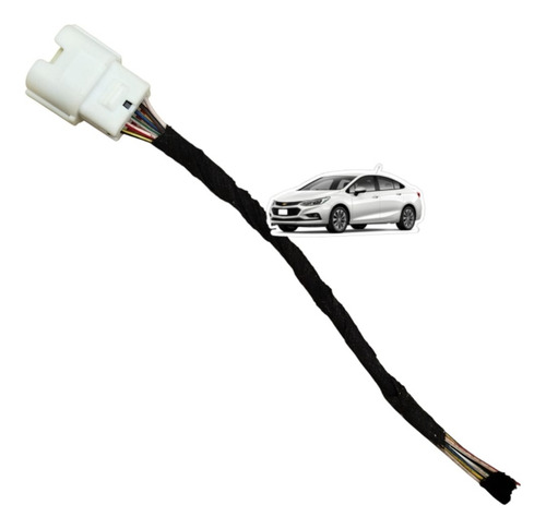 Plug Conector Do Sensor Pedal De Freio Chevrolet Cruze 2020