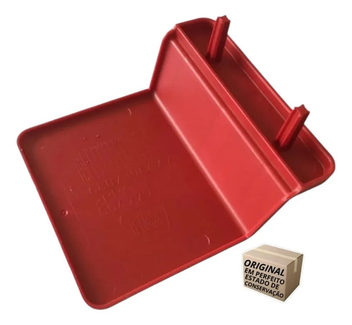 Tampa Do Polo Positivo Bateria Fiat 500 2012 2013 Original - Imagem 3