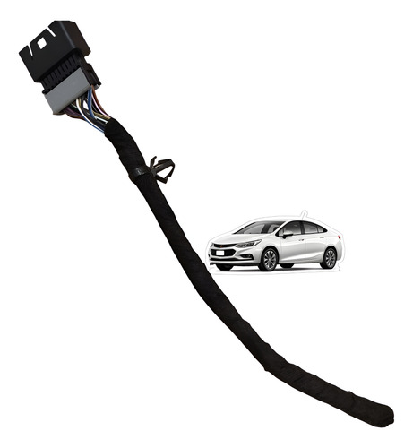 Conector Da Carroceria Chicote Do Porta Malas Gm Cruze 2020