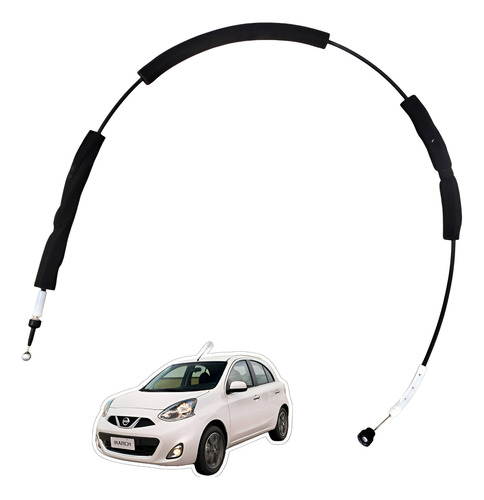 Cabo Abertura Maçaneta Externa Diant Dir Nissan March 2017