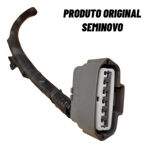 Plug Conector Da Trava Fechadura Elétrica Nissan March 2017 - Imagem 2