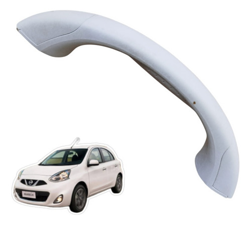 Alça Do Teto Puxador Pqp Ambos Os Lados Nissan March 2017