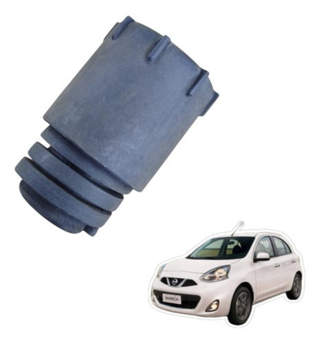 Borracha De Regulagem Do Capô Nissan March 2015 A 2020