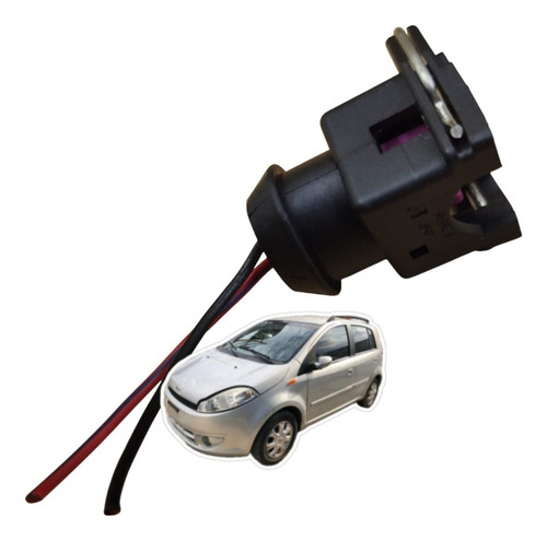 Plug Conector Do Cavalete De Agua Original Chery Face 2013