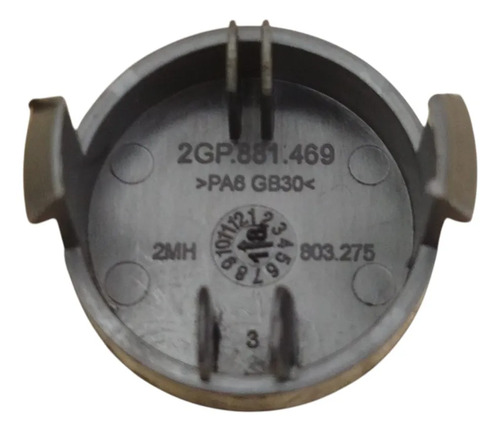 Tampa Lateral Acabamento Banco Dianteiro Esquerdo Nivus 2025 Preto - Imagem 5