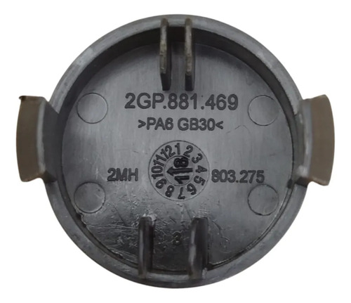 Tampa Lateral Acabamento Banco Dianteiro Esquerdo Nivus 2025 Preto - Imagem 6