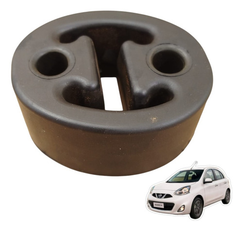 Borracha Suporte Coxim Do Escapamento Nissan March 2017 2018