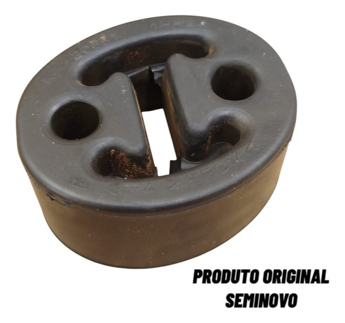 Borracha Suporte Coxim Do Escapamento Nissan March 2017 2018 - Imagem 2