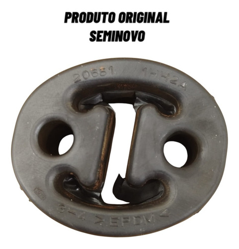 Borracha Suporte Coxim Do Escapamento Nissan March 2017 2018 - Imagem 6