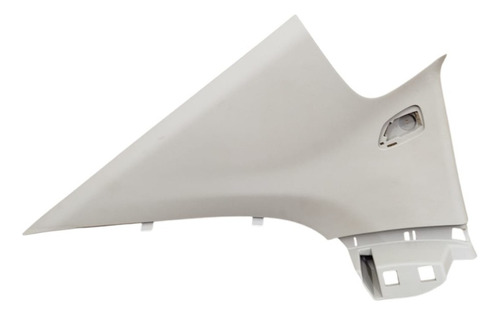 Moldura Interna Coluna Traseira Esquerda Gm Onix Plus 2023 Creme - Imagem 3