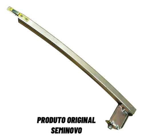 Suporte Guia Vidro Porta Diant Direita Vw Fox Spacefox G2 Prata - Imagem 3