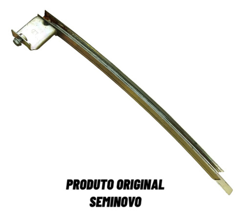 Suporte Guia Vidro Porta Diant Direita Vw Fox Spacefox G2 Prata - Imagem 4