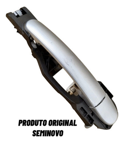 Maçaneta Externa Porta Traseira Esq Vw Spacecross 2014  Cinza Traseira - Imagem 3