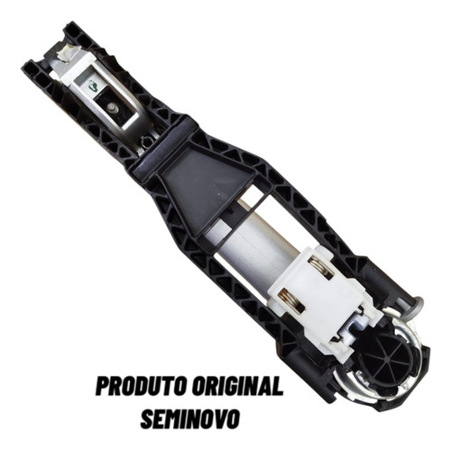 Maçaneta Externa Porta Traseira Esq Vw Spacecross 2014  Cinza Traseira - Imagem 4