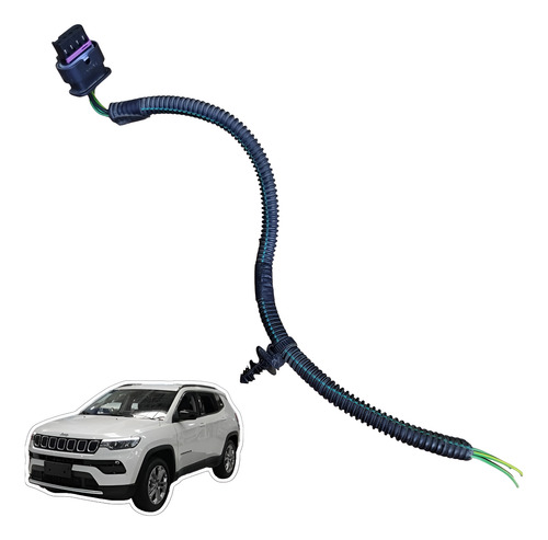 Plug Conector Lanterna Traseira Direita Jeep Compass 2022