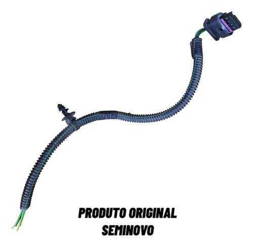 Plug Conector Lanterna Traseira Direita Jeep Compass 2022 - Imagem 2