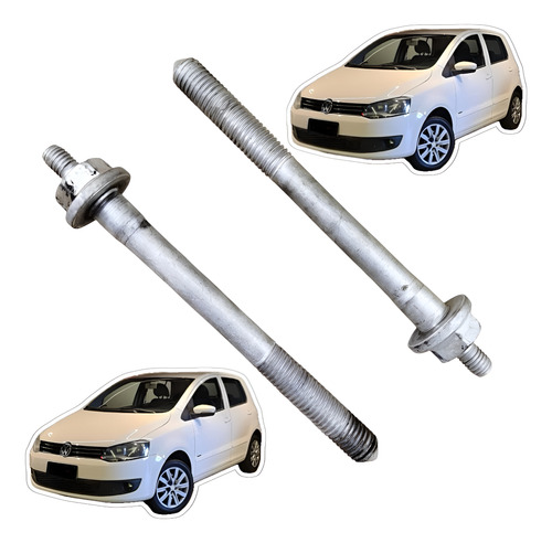 Par Parafuso Motor De Partida Arranque Volkswagen Fox Gol