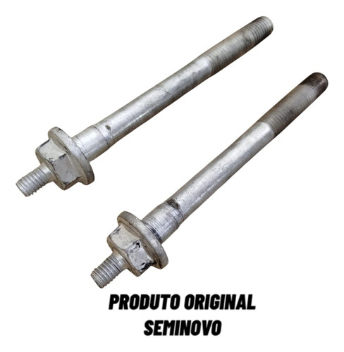 Par Parafuso Motor De Partida Arranque Volkswagen Fox Gol - Imagem 2