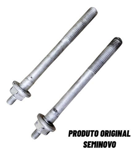 Par Parafuso Motor De Partida Arranque Volkswagen Fox Gol - Imagem 3