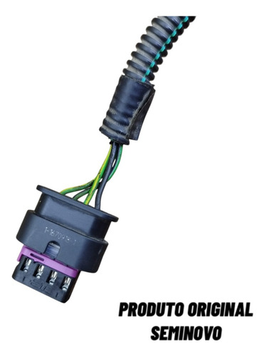 Plug Conector Lanterna Traseira Direita Jeep Compass 2022 - Imagem 7