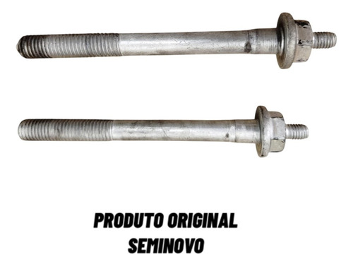 Par Parafuso Motor De Partida Arranque Volkswagen Fox Gol - Imagem 4