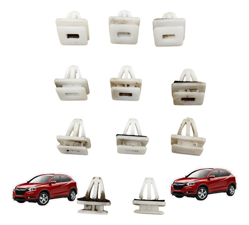 Grampos Presilha Spoiler Honda Hrv2016 A 2021