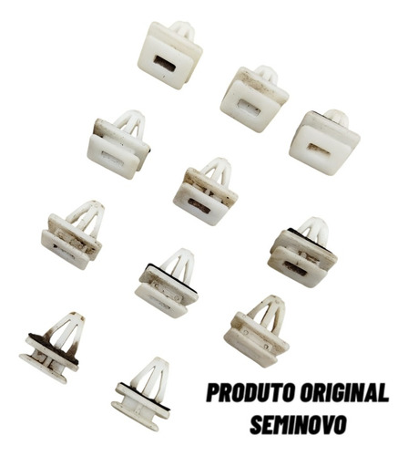 Grampos Presilha Spoiler Honda Hrv2016 A 2021 - Imagem 2