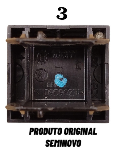 Botão Falso 3 Painel Spacecross Fox 2010 A 2014 5z0959623p - Imagem 9