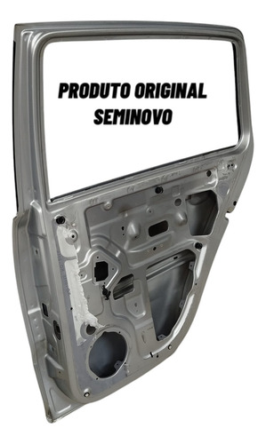 Porta Traseira Direita Spacefox Spacecross 2010 A 2017 Traseira Direito Prateado - Imagem 3