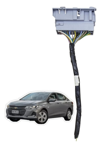 Plug Conector Chicote Porta Dianteira Esquerda Gm Onix 2023