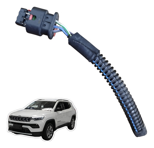 Plug Conector Do Sensor Pressostato Jeep Compass 2022 A 2025