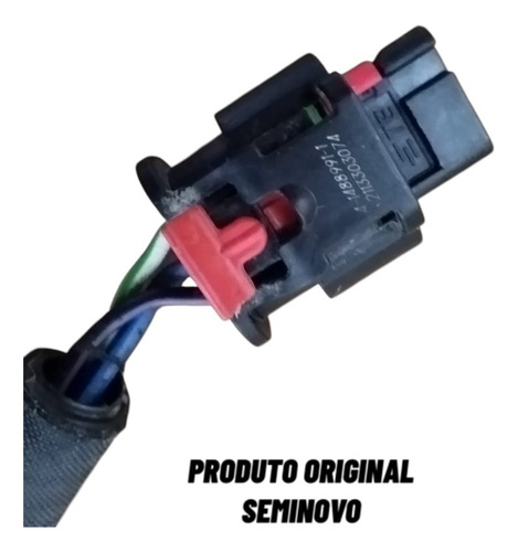 Plug Conector Do Sensor Pressostato Jeep Compass 2022 A 2025 - Imagem 5