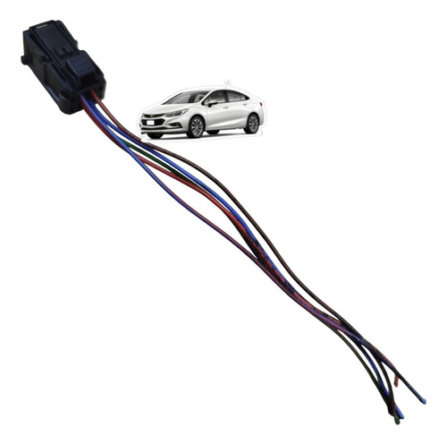 Plug Conector Do Motor Atuador Ar Condicionado Gm Cruze 2020