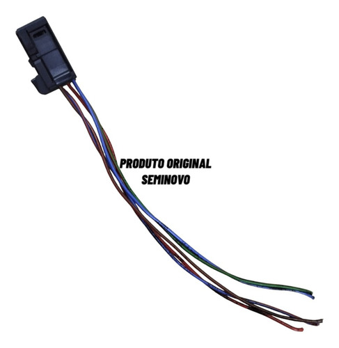 Plug Conector Do Motor Atuador Ar Condicionado Gm Cruze 2020 - Imagem 2