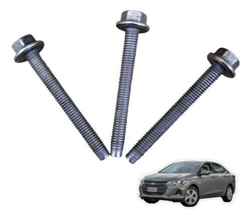 Kit Parafuso Da Bobina Chevrolet Onix 1.0 3cc 2021 A 2025