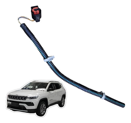 Plug Conector Keyless Parachoque Traseiro Jeep Compass 2022